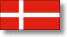 Flagge Dänemark Format E3