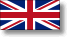 Flagge Großbritannien Format E3