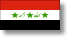 Flagge Irak Format E3