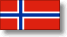 Flagge Norwegen Format E3