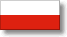 Flagge Polen Format E3