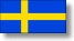 Flagge Schweden Format E3