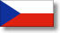 Flagge Tschechische Republik Format E3