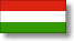 Flagge Ungarn Format E3